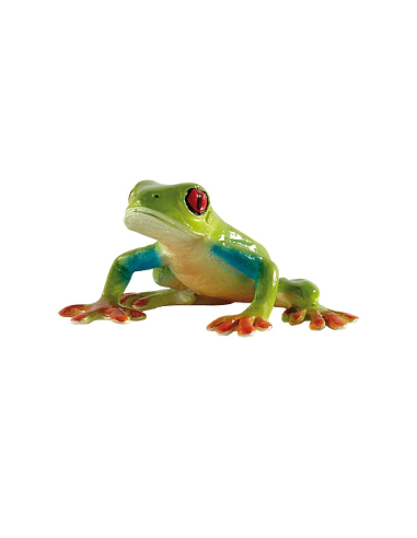Grenouille aux yeux rouges – Figurine Bullyland