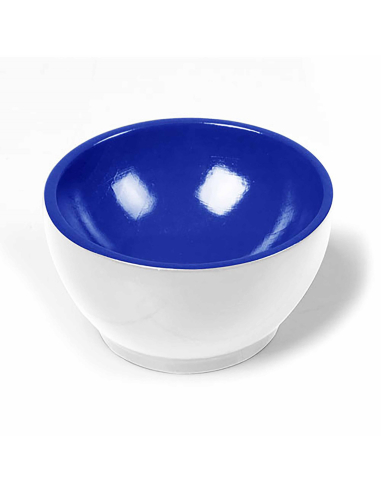 Coupelle en bois blanc / bleu – Nienhuis Montessori | Les Minis