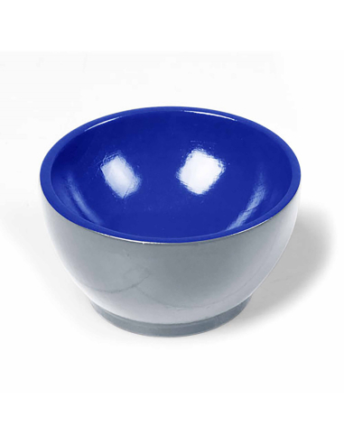 Coupelle Bois Gris/Bleu – Nienhuis Montessori | Accessoire