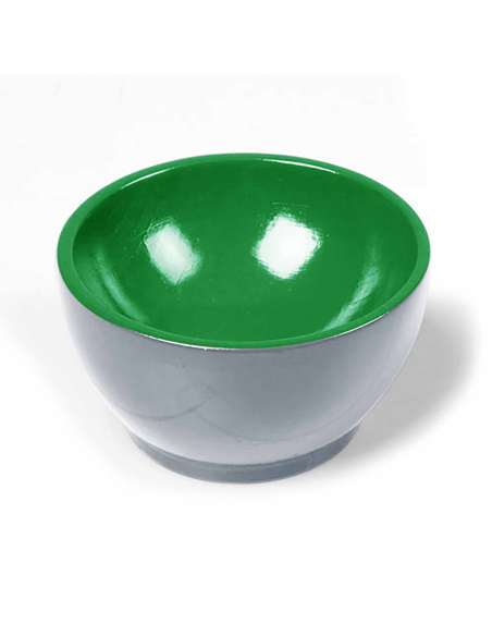 Coupelle Bois Gris/Vert – Nienhuis Montessori | Accessoire officiel