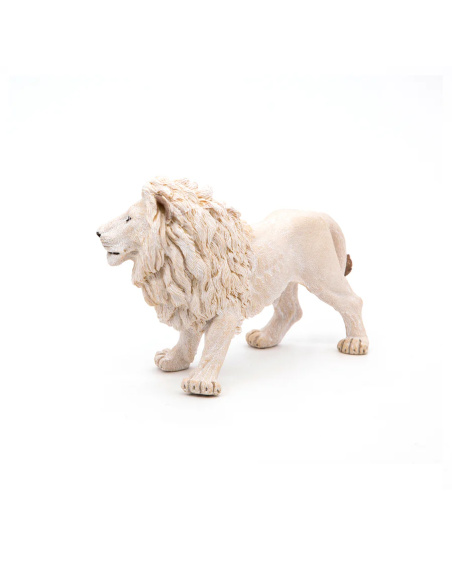 Lion blanc – Figurine Papo 50074