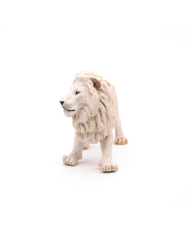 Lion blanc – Figurine Papo 50074