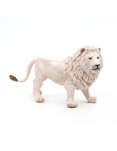 Lion blanc – Figurine Papo 50074