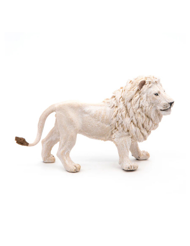 Lion blanc – Figurine Papo 50074