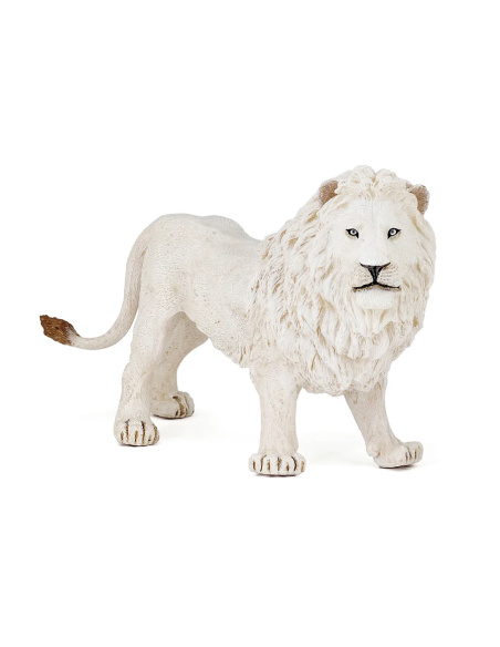 Lion blanc – Figurine Papo 50074