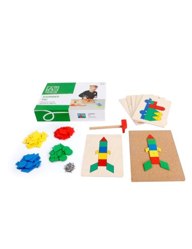 Hammer tic - Toys For Life 900000088 Jeu éducatif
