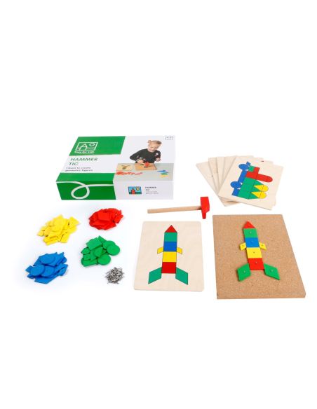 Hammer tic - Toys For Life 900000088 Jeu éducatif