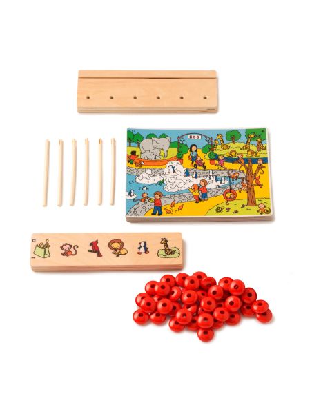 Cherche et compte | Jeu pour compter jusqu’à 10