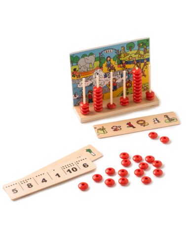 Cherche et compte | Jeu pour compter jusqu’à 10