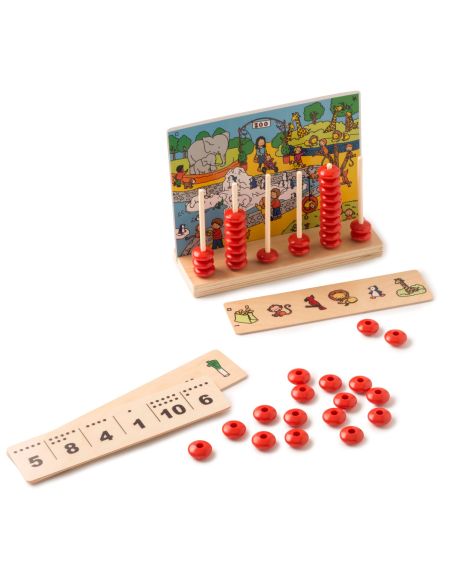 Cherche et compte | Jeu pour compter jusqu’à 10