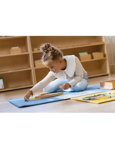 Carte puzzle: Océanes Montessori - Nienhuis  Montessori 0177C0 - Matériel pédagogique