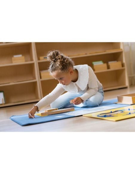 Carte puzzle: Océanes Montessori - Nienhuis  Montessori 0177C0 - Matériel pédagogique