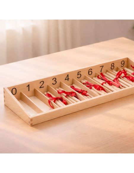 Fuseaux Montessori GAM AMI