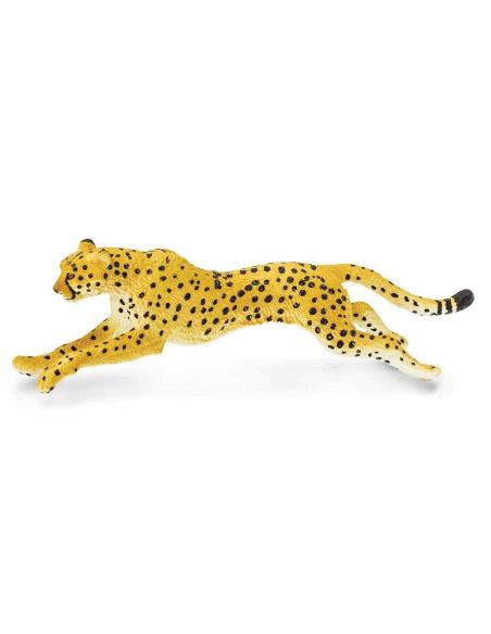 Figurine Guépard - Safari Ltd® 290429 | Matériel pédagogique | Enrichissement Montessori