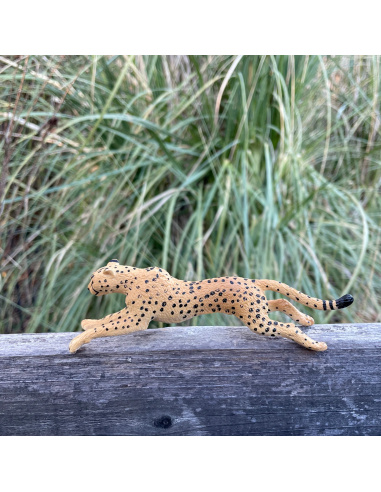 Figurine Guépard - Safari Ltd® 290429 | Matériel pédagogique | Enrichissement Montessori