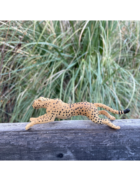 Figurine Guépard - Safari Ltd® 290429 | Matériel pédagogique | Enrichissement Montessori