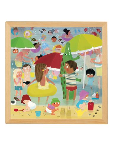 Pack 4 puzzles – Les intempéries en scène (climat & observation)