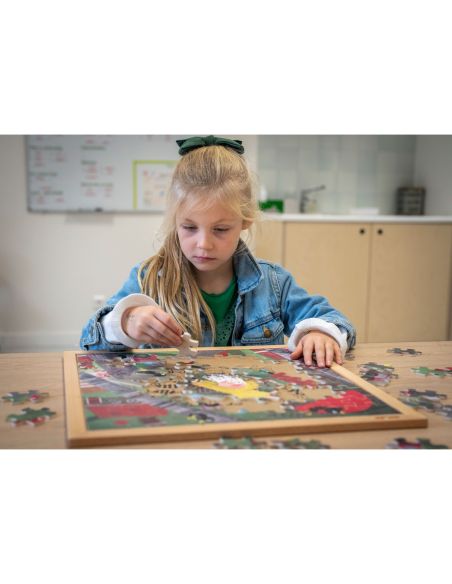 Pack 4 puzzles – Les intempéries en scène (climat & observation)