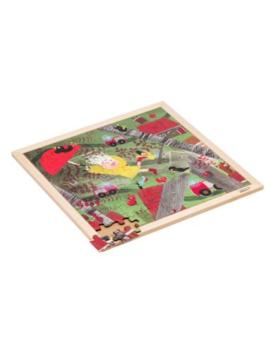 Pack 4 puzzles – Les intempéries en scène (climat & observation)