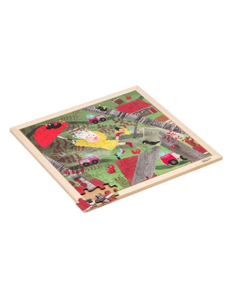 Pack 4 puzzles – Les intempéries en scène (climat & observation)