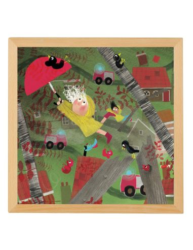 Pack 4 puzzles – Les intempéries en scène (climat & observation)