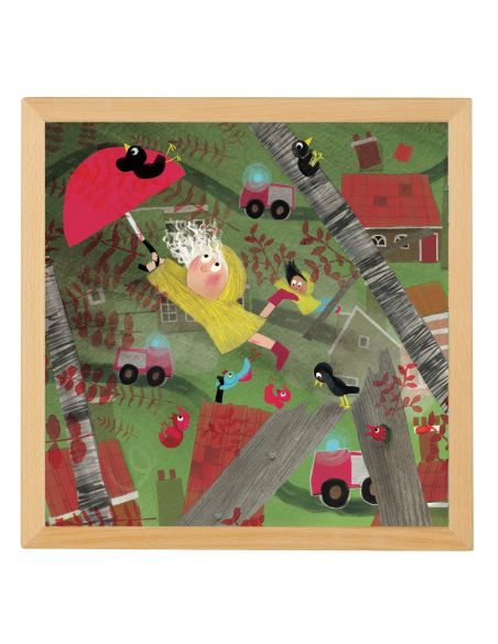 Pack 4 puzzles – Les intempéries en scène (climat & observation)