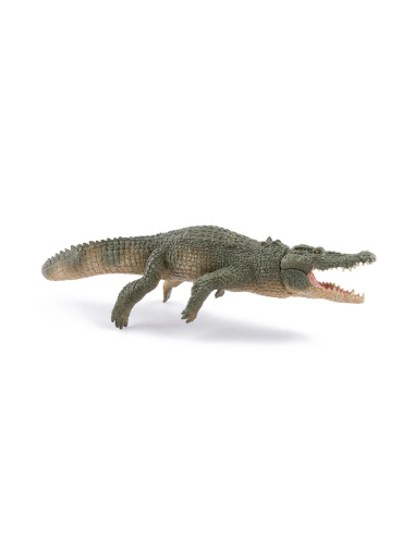Crocodile marin – Figurine Papo 50324 réaliste et éducative