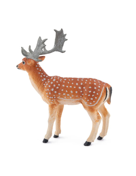 Figurine Daim Papo — Cervidé réaliste peint à la main | LesMinis