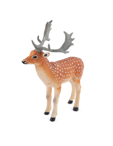 Figurine Daim Papo — Cervidé réaliste peint à la main | LesMinis