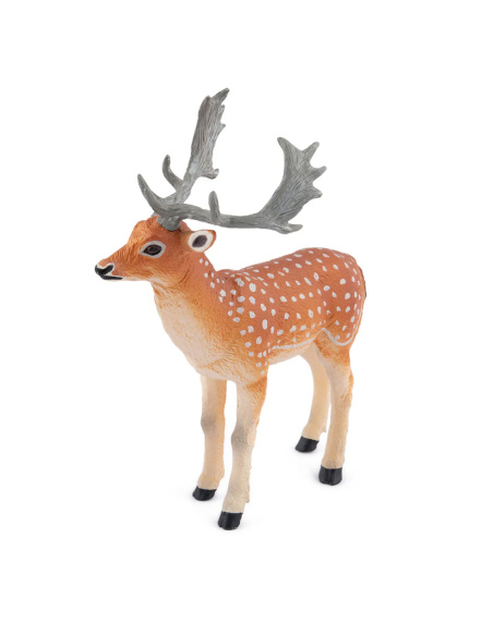 Figurine Daim Papo — Cervidé réaliste peint à la main | LesMinis
