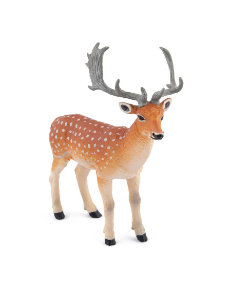 Figurine Daim Papo — Cervidé réaliste peint à la main | LesMinis