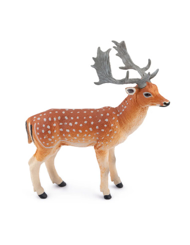 Figurine Daim Papo — Cervidé réaliste peint à la main | LesMinis