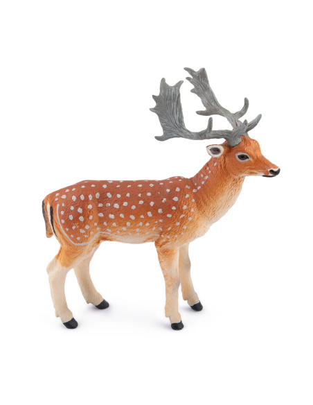 Figurine Daim Papo — Cervidé réaliste peint à la main | LesMinis