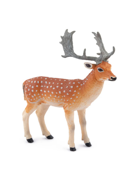 Figurine Daim Papo — Cervidé réaliste peint à la main | LesMinis