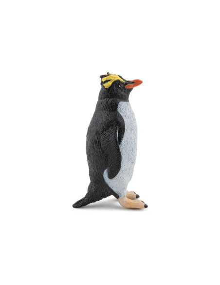 Figurine Gorfou Doré Papo 56064 — Manchot huppé de l'Antarctique | LesMinis
