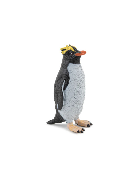 Figurine Gorfou Doré Papo 56064 — Manchot huppé de l'Antarctique | LesMinis