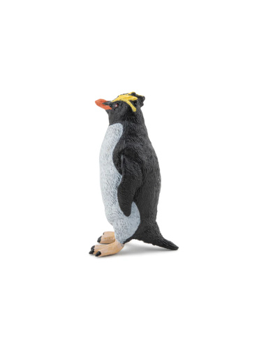 Figurine Gorfou Doré Papo 56064 — Manchot huppé de l'Antarctique | LesMinis