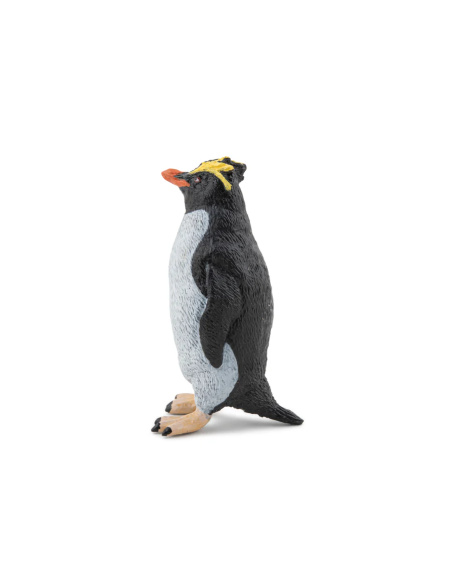 Figurine Gorfou Doré Papo 56064 — Manchot huppé de l'Antarctique | LesMinis