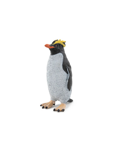 Figurine Gorfou Doré Papo 56064 — Manchot huppé de l'Antarctique | LesMinis