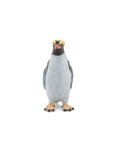 Figurine Gorfou Doré Papo 56064 — Manchot huppé de l'Antarctique | LesMinis