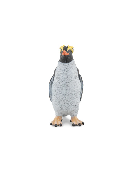 Figurine Gorfou Doré Papo 56064 — Manchot huppé de l'Antarctique | LesMinis
