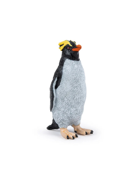 Figurine Gorfou Doré Papo 56064 — Manchot huppé de l'Antarctique | LesMinis