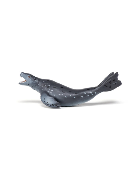 Figurine Léopard de Mer Papo 56042 — Le superprédateur de l'Antarctique | LesMinis