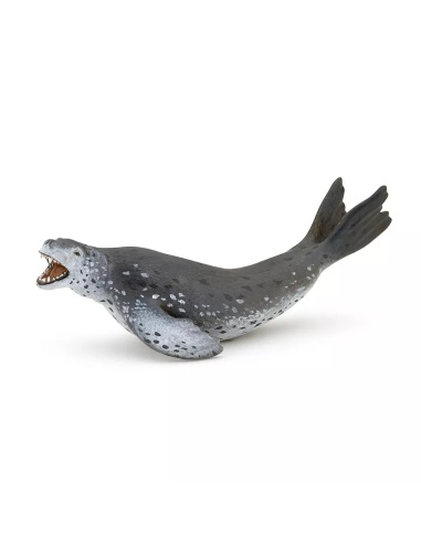 Figurine Léopard de Mer Papo 56042 — Le superprédateur de l'Antarctique | LesMinis