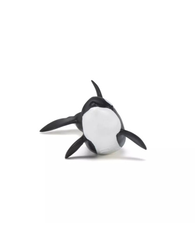 Figurine Bébé Orque Papo 56040 - Le jeune épaulard des océans du monde