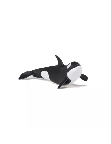 Figurine Bébé Orque Papo 56040 - Le jeune épaulard des océans du monde