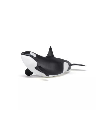 Figurine Bébé Orque Papo 56040 - Le jeune épaulard des océans du monde