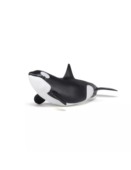 Figurine Bébé Orque Papo 56040 - Le jeune épaulard des océans du monde