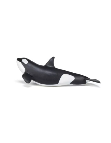 Figurine Bébé Orque Papo 56040 - Le jeune épaulard des océans du monde