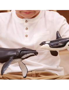 Figurine Orque Papo - Cétacé Apex Prédateur 2